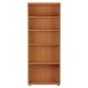 Olton 450 Deep Wooden Office Bookcase